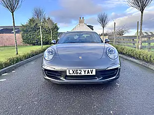 Used 2012 Porsche 911 Carrera 4S Grey - Interior and Exterior details 5