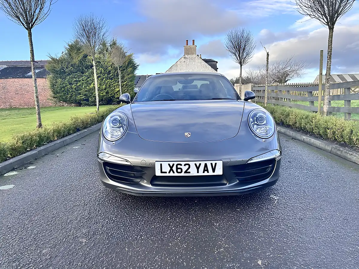 Used 2012 Porsche 911 Carrera 4S Grey - Interior and Exterior details 5