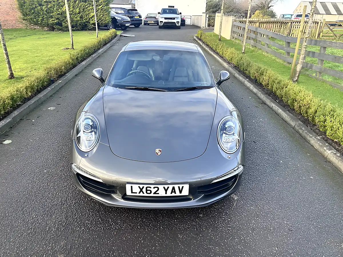 Used 2012 Porsche 911 Carrera 4S Grey - Interior and Exterior details 6
