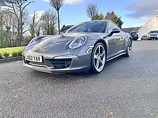 Used 2012 Porsche 911 Carrera 4S Grey - Interior and Exterior details 7