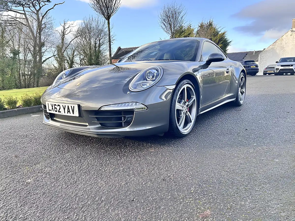 Used 2012 Porsche 911 Carrera 4S Grey - Interior and Exterior details 7