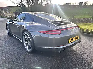Used 2012 Porsche 911 Carrera 4S Grey - Interior and Exterior details 9