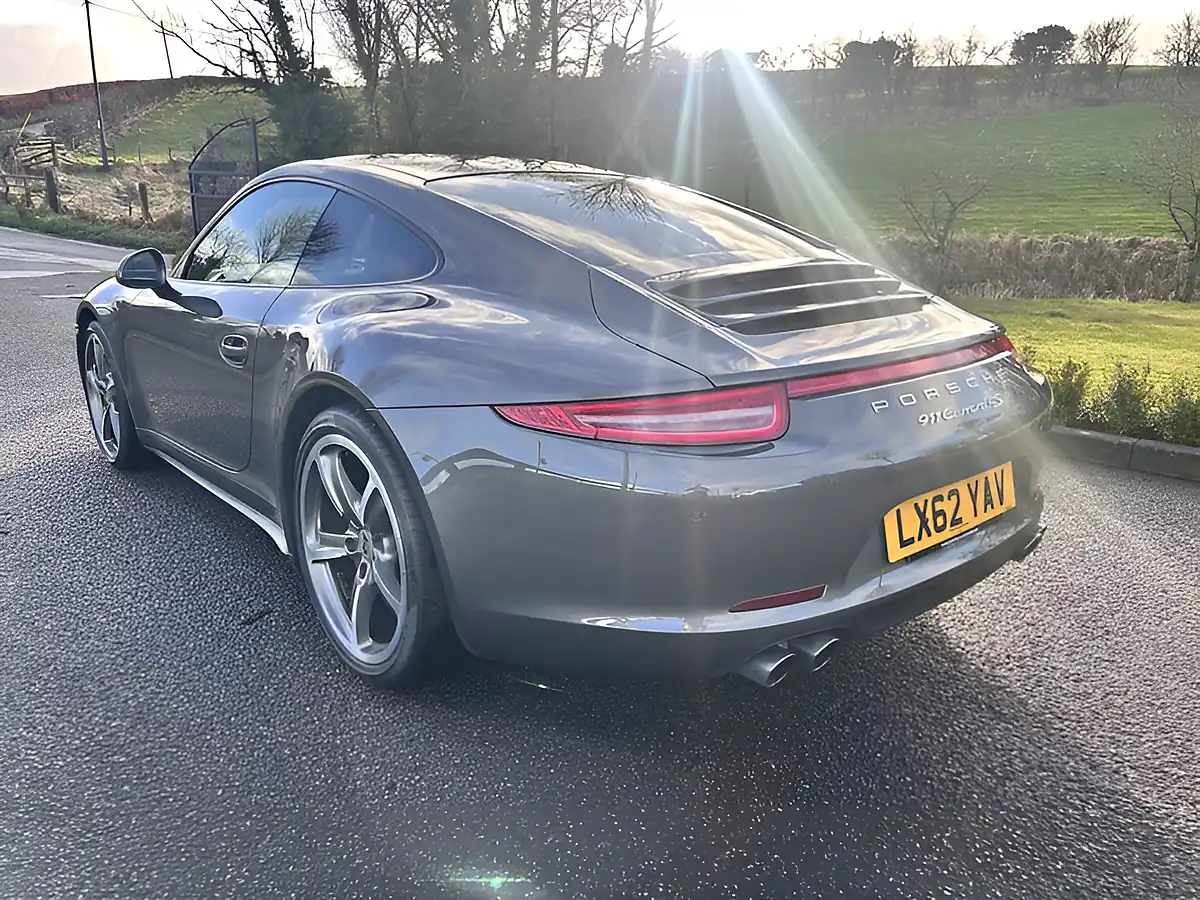Used 2012 Porsche 911 Carrera 4S Grey - Interior and Exterior details 9