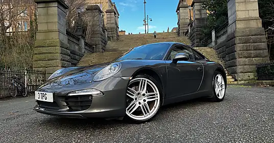 2012 Porsche 911 Carrera 3.4