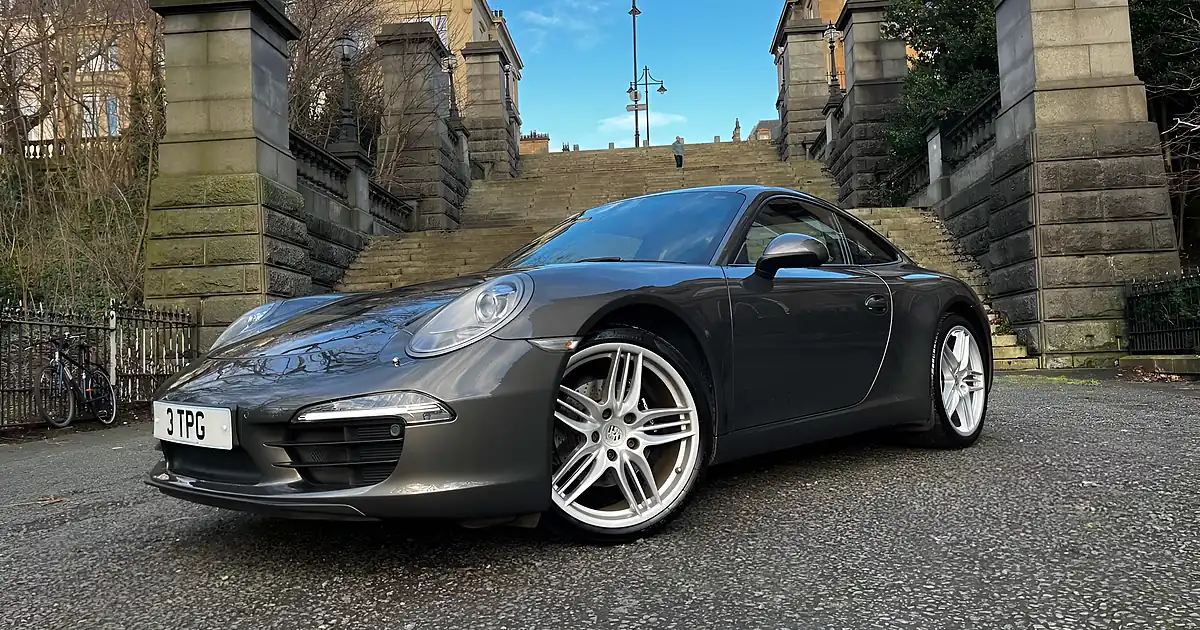 Used 2012 Porsche 911 Carrera Agate Grey - Front View