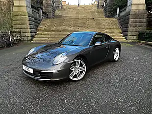 Used 2012 Porsche 911 Carrera Agate Grey - Interior and Exterior details 19