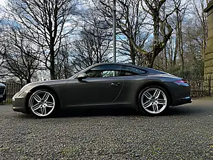 Used 2012 Porsche 911 Carrera Agate Grey - Interior and Exterior details 2