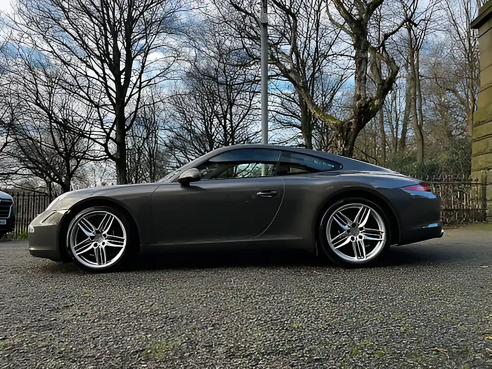 Used 2012 Porsche 911 Carrera Agate Grey - Interior and Exterior details 2