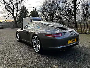 Used 2012 Porsche 911 Carrera Agate Grey - Interior and Exterior details 3