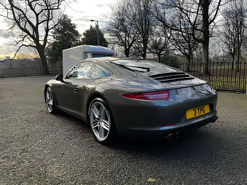 Used 2012 Porsche 911 Carrera Agate Grey - Interior and Exterior details 3