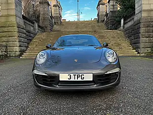 Used 2012 Porsche 911 Carrera Agate Grey - Interior and Exterior details 4