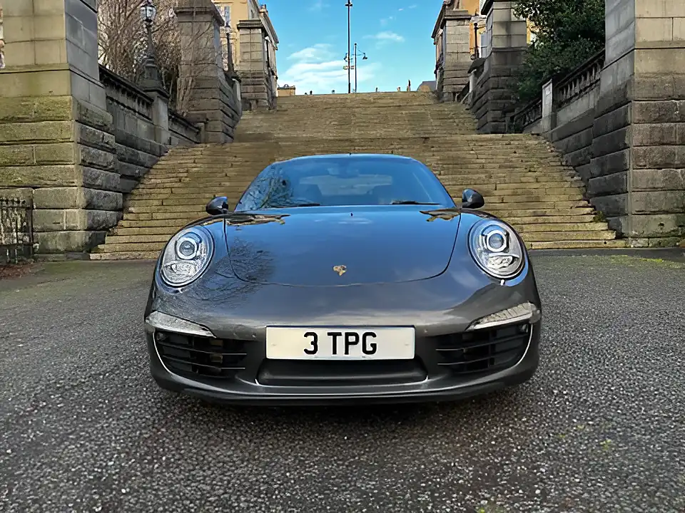 Used 2012 Porsche 911 Carrera Agate Grey - Interior and Exterior details 4