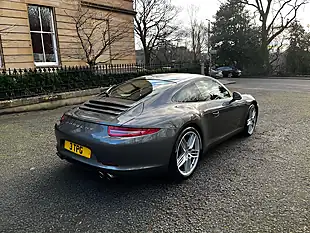 Used 2012 Porsche 911 Carrera Agate Grey - Interior and Exterior details 7
