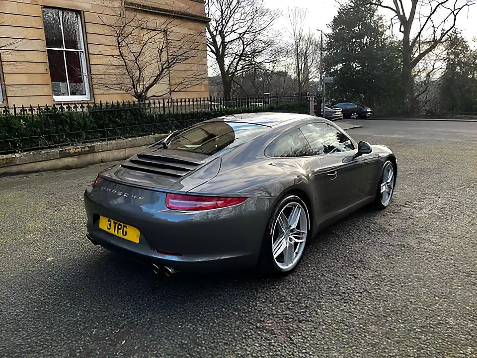 Used 2012 Porsche 911 Carrera Agate Grey - Interior and Exterior details 7