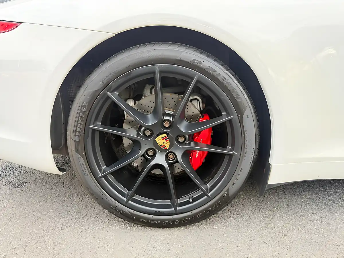 Used 2012 Porsche 911 Carrera S White - Interior and Exterior details 10