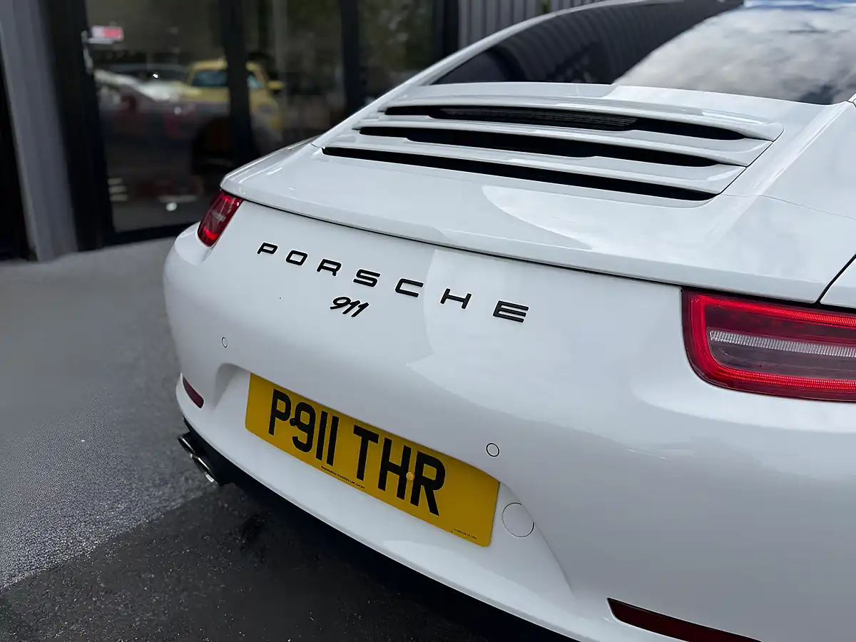 Used 2012 Porsche 911 Carrera S White - Interior and Exterior details 11