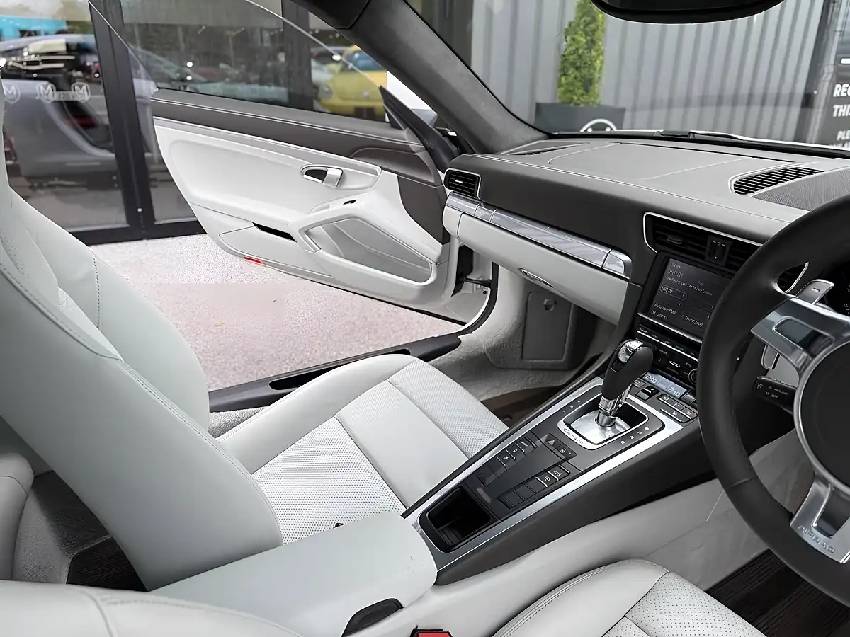 Used 2012 Porsche 911 Carrera S White - Interior and Exterior details 12