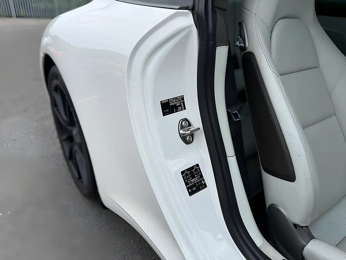 Used 2012 Porsche 911 Carrera S White - Interior and Exterior details 14