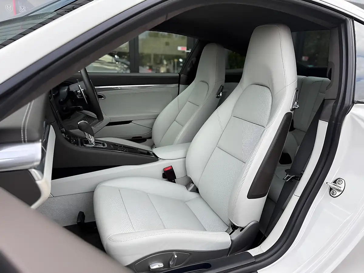 Used 2012 Porsche 911 Carrera S White - Interior and Exterior details 15