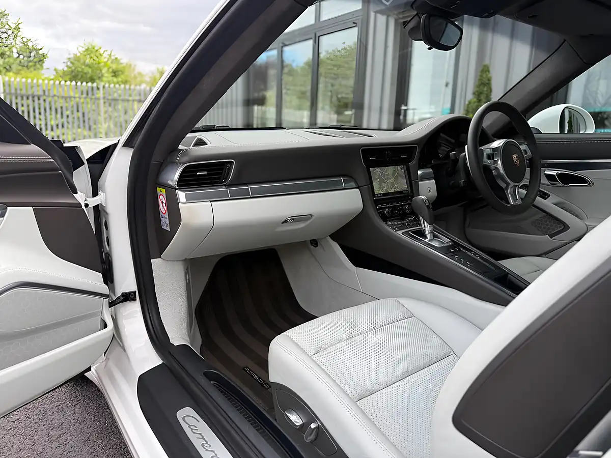 Used 2012 Porsche 911 Carrera S White - Interior and Exterior details 2