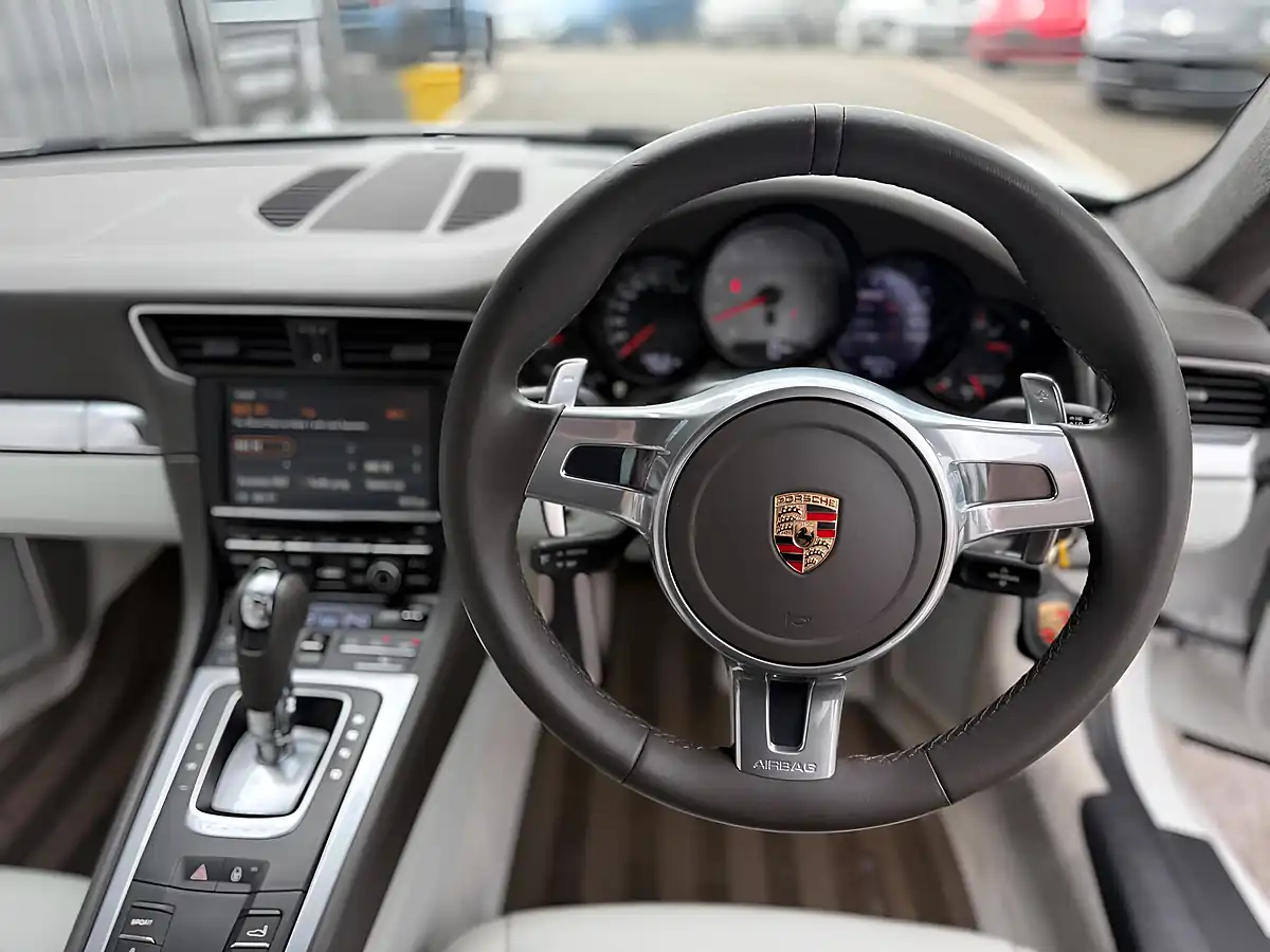 Used 2012 Porsche 911 Carrera S White - Interior and Exterior details 20