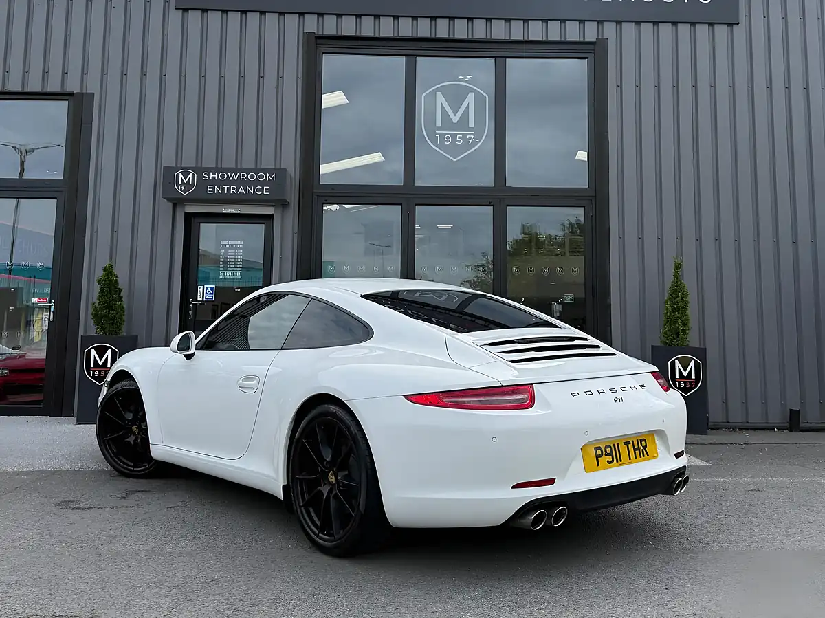 Used 2012 Porsche 911 Carrera S White - Interior and Exterior details 3