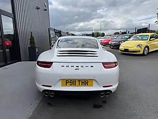 Used 2012 Porsche 911 Carrera S White - Interior and Exterior details 5
