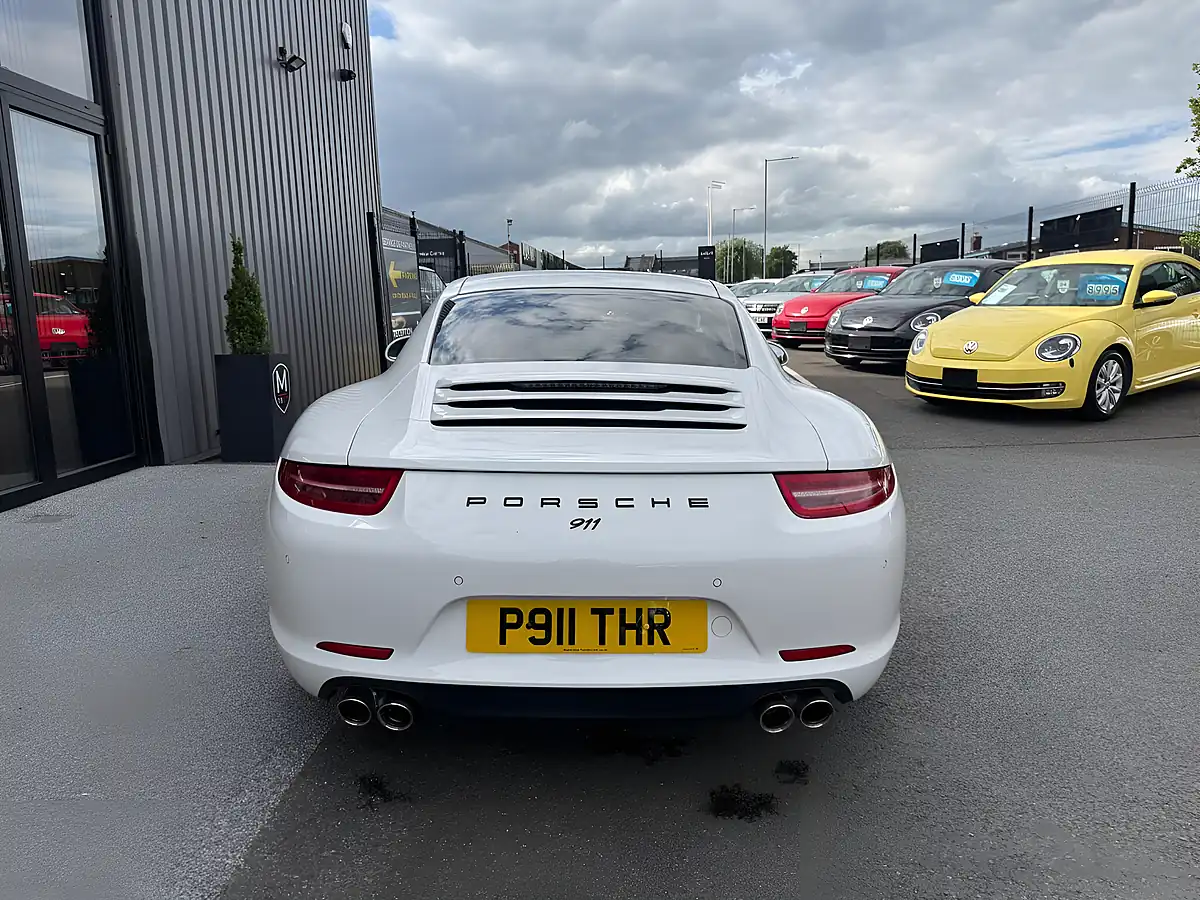 Used 2012 Porsche 911 Carrera S White - Interior and Exterior details 5