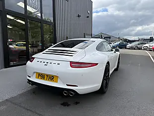 Used 2012 Porsche 911 Carrera S White - Interior and Exterior details 6