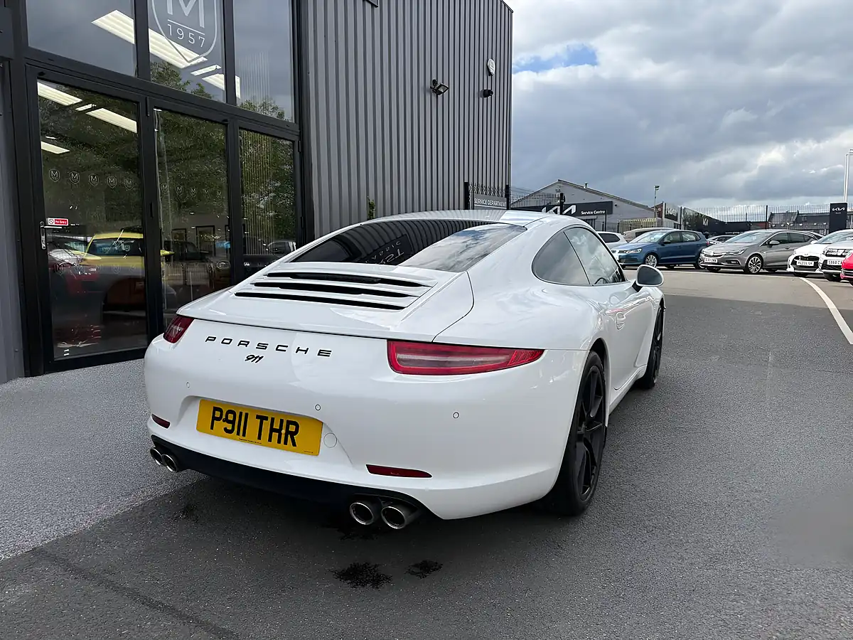 Used 2012 Porsche 911 Carrera S White - Interior and Exterior details 6