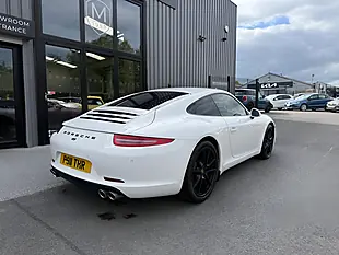 Used 2012 Porsche 911 Carrera S White - Interior and Exterior details 7