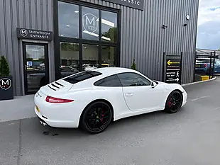 Used 2012 Porsche 911 Carrera S White - Interior and Exterior details 8