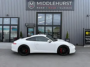 Used 2012 Porsche 911 Carrera S White - Interior and Exterior details 9