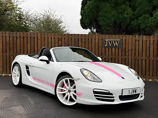 2012 Porsche Boxster 981 Convertible 2.7 PDK