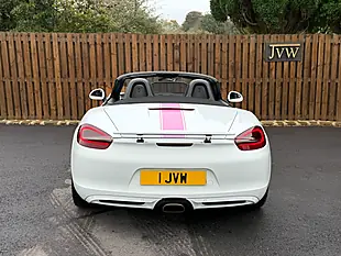 Used 2012 Porsche Boxster 981 Convertible White - Interior and Exterior details 13