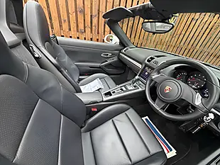 Used 2012 Porsche Boxster 981 Convertible White - Interior and Exterior details 14