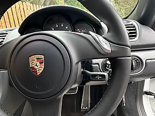 Used 2012 Porsche Boxster 981 Convertible White - Interior and Exterior details 16