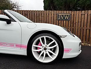 Used 2012 Porsche Boxster 981 Convertible White - Interior and Exterior details 17