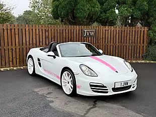 Used 2012 Porsche Boxster 981 Convertible White - Interior and Exterior details 18