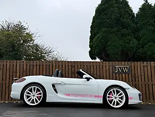 Used 2012 Porsche Boxster 981 Convertible White - Interior and Exterior details 2