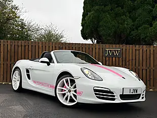 Used 2012 Porsche Boxster 981 Convertible White - Interior and Exterior details 20