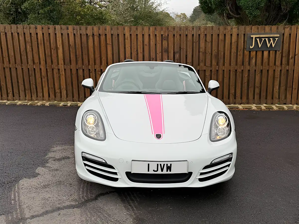 Used 2012 Porsche Boxster 981 Convertible White - Interior and Exterior details 3