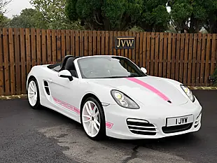 Used 2012 Porsche Boxster 981 Convertible White - Interior and Exterior details 4