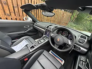 Used 2012 Porsche Boxster 981 Convertible White - Interior and Exterior details 6