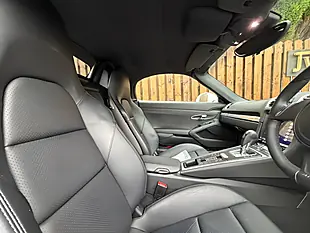 Used 2012 Porsche Boxster 981 Convertible White - Interior and Exterior details 7