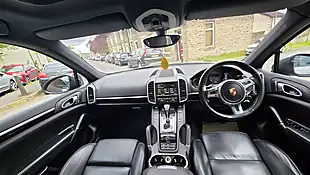 Used 2012 Porsche Cayenne Tiptronic 4WD Euro 5 Grey - Interior and Exterior details 10