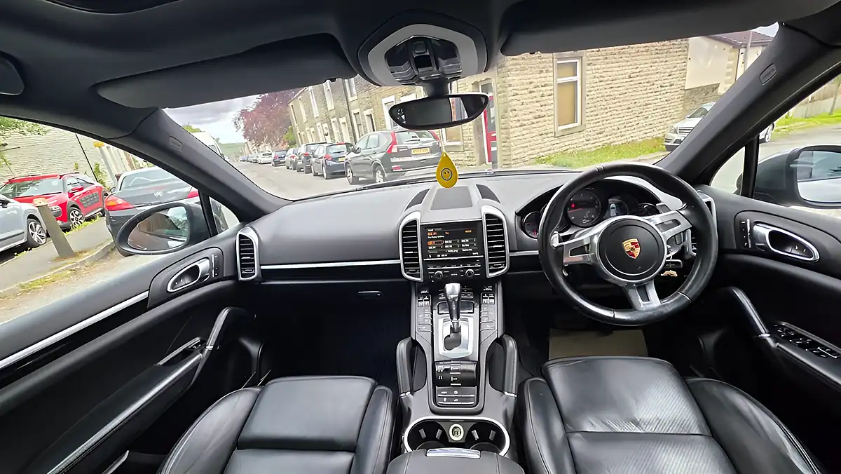 Used 2012 Porsche Cayenne Tiptronic 4WD Euro 5 Grey - Interior and Exterior details 10