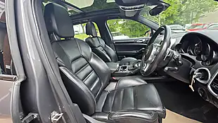 Used 2012 Porsche Cayenne Tiptronic 4WD Euro 5 Grey - Interior and Exterior details 13