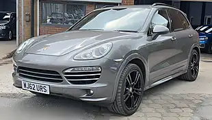 Used 2012 Porsche Cayenne Tiptronic 4WD Euro 5 Grey - Interior and Exterior details 3