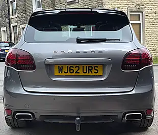 Used 2012 Porsche Cayenne Tiptronic 4WD Euro 5 Grey - Interior and Exterior details 6